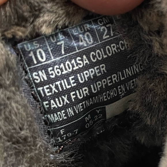 Skecher On-the-GO Joy Sherpa Lined Ankle Boots Happily Cozy - chocolate size 10 - Picture 16 of 16